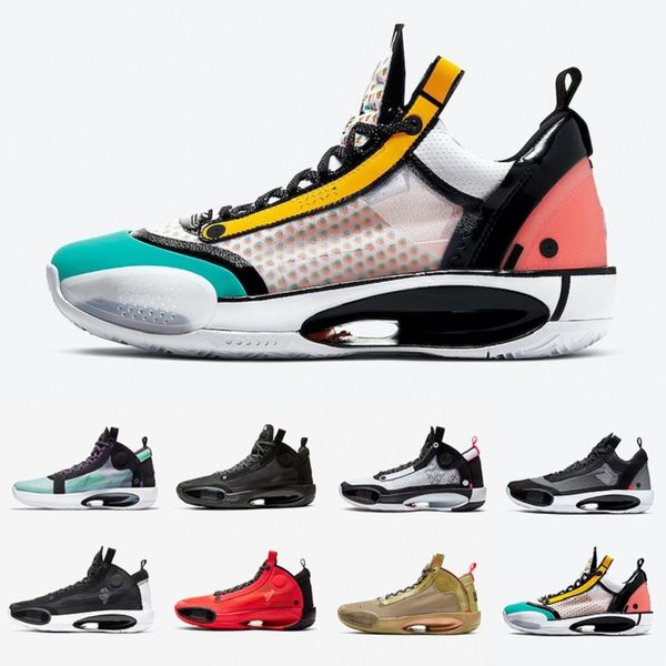 

guo ailun infrared 23 regency purple 34 men rui hachimura x heritage eclipse shoes xxxiv 34s mens sports sneakers 40-46