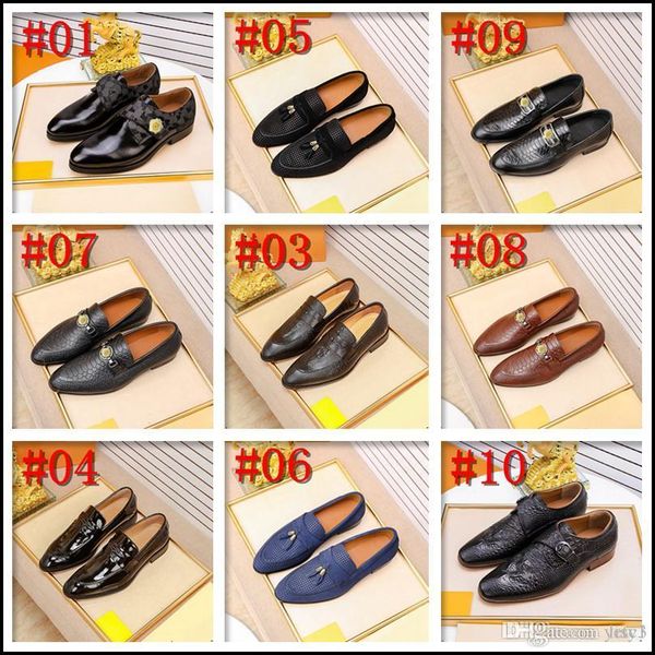 

luxury men's dress shoes japanese formal business oxfords vintage men elegant shoes party wedding shoe business party office wedding, Black