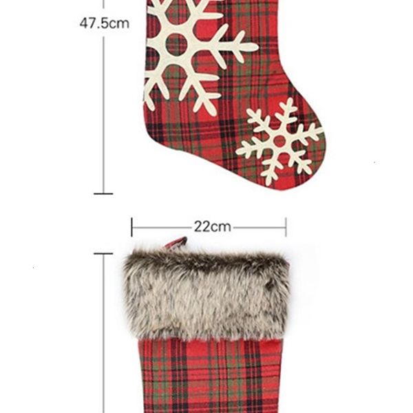 

party factoryn2jlstockings gifts ornament bag trees decor xmas decorations santa christmas stocking candy socks bags