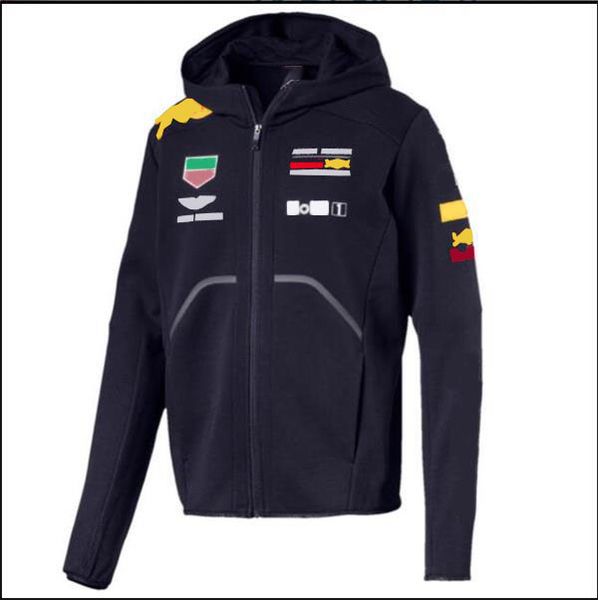 

isle of man motorcycle race fleece hoodie car fan street speed zipper cardigan warm sweater forest road field pullover sweater same style cu