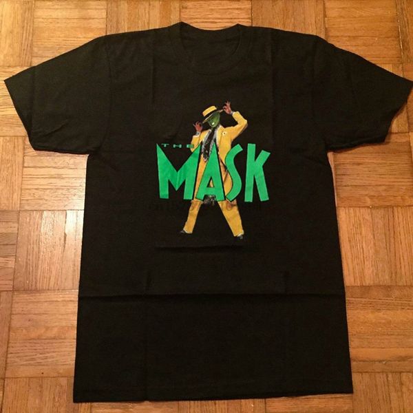 

mask promo t-shirt movie jim carrey dark horse comic riddler sport hooded sweatshirt hoodie