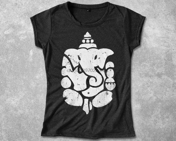 

women relaxed shirt ganesha yoga graphic screen print on soft & comfy poly caslual shirt for men t shirt sport hooded sweatshirt hoodie