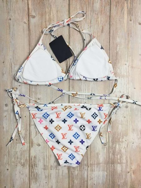 

bandage bikini strappy wholesale high waisted bottom hollow-out black halter string bathing suit women's swim, White;black