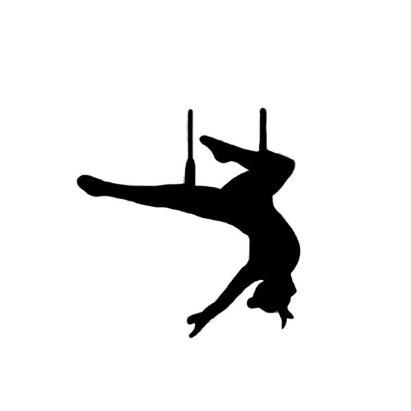 

10.9*11.2 interesting gymnastics sport fitness car sticker accessories vinyl c16-2272