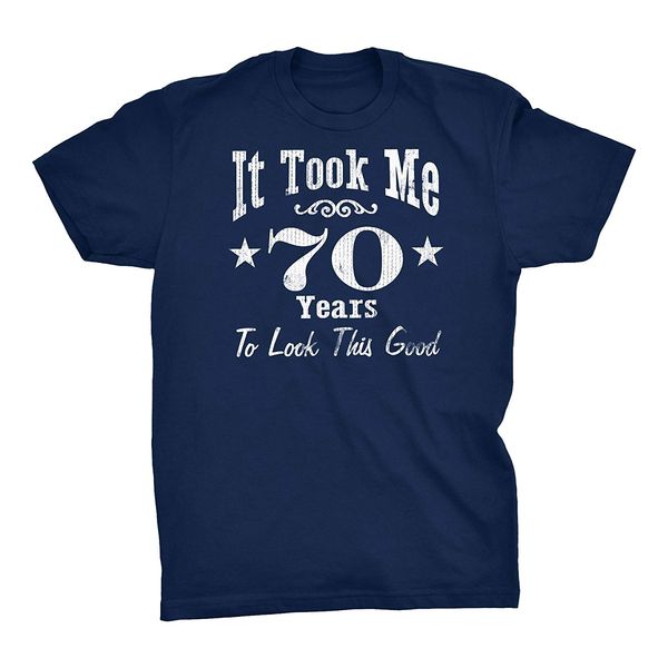 

70th birthday gif it took me 70 years to look this good fashion print plus size print man short sport hooded sweatshirt hoodie men t shirt