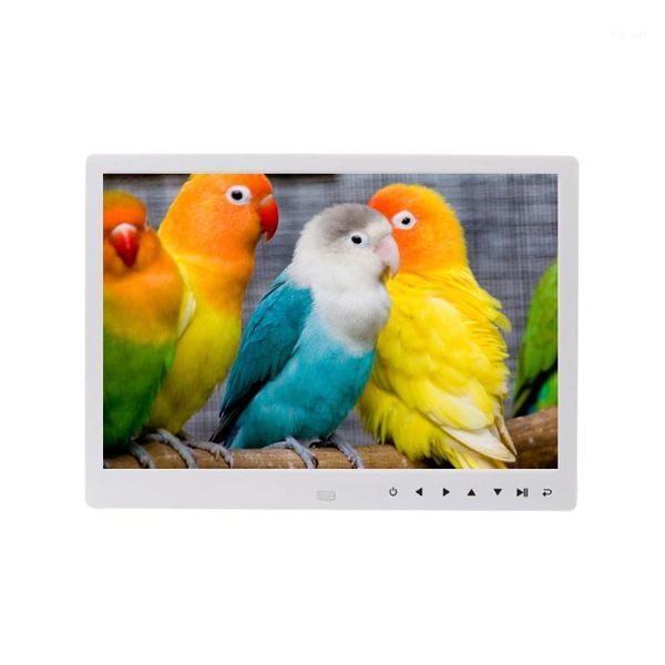 

12 inch touch button digital p frame electronic ips display 1280x800 mp3 mp4 video player gift1