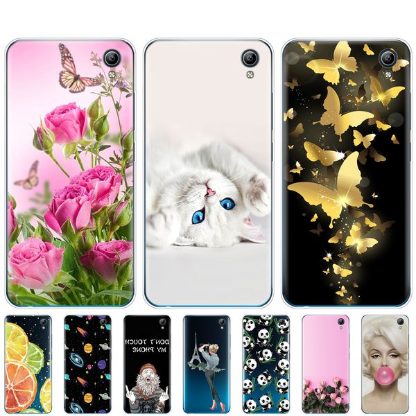

кремний vivo y91c 6,22 дюйма дело картина soft tpu shell телефон обложка для y91 c vivoy91c назад защитный коке бампер