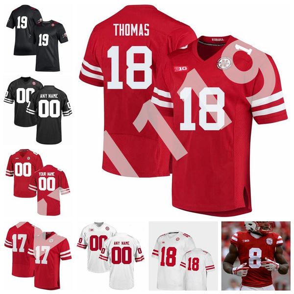 

custom nebraska cornhuskers jerseys maurice washington jersey wyatt mazour jack stoll stanley morgan jr. college football jerseys stitched, Black