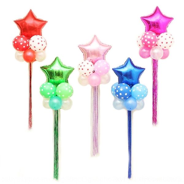 

xoykf laser diy ballball balloon oon small rain wire a3e6s wave ball bar weddingparty diy decorative color tassel binding