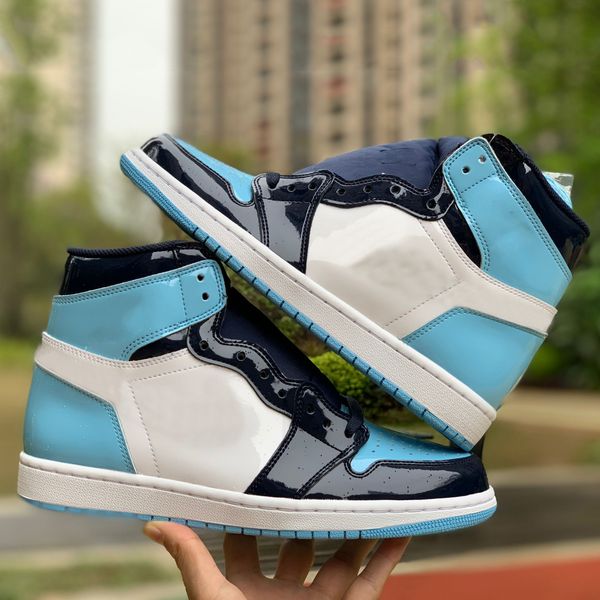 

jumpman 1 basketball shoes 1s women mens trainers sneakers trophy room chicago high og hyper royal barely orange digital pink size us5-us13
