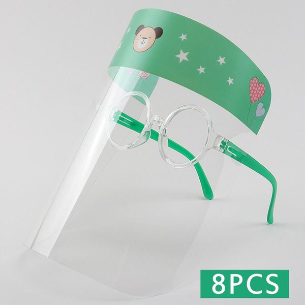 

дети дети очки кадр face shield clear mask пыле защитный козырек анфас hat перекрытия маска wmtlyu mywjqq