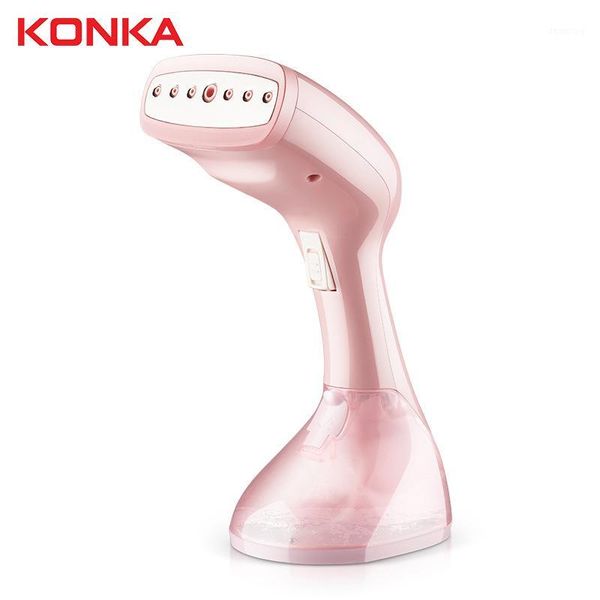 

konka 250ml handheld fabric steamer 10 seconds fast-heat 1500w powerful garment steamer for home travelling portable steam iron1