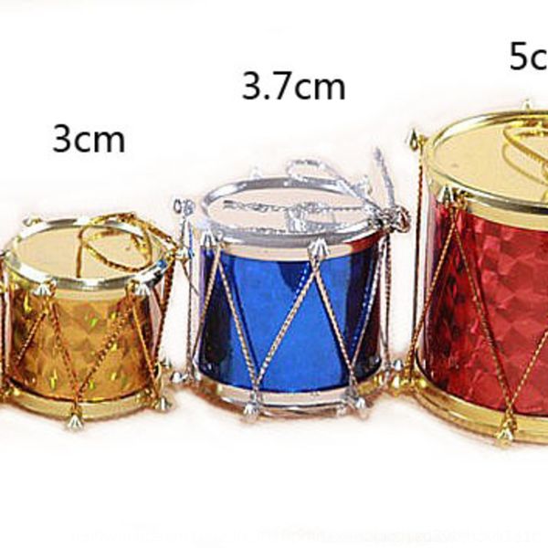 

ibxnn 2.5cm decoration christmas pendant aluminum hanging aluminum 2.5cm3cm3.7cm5 paper 2.5cm drum laser christmas pendant decoration paper