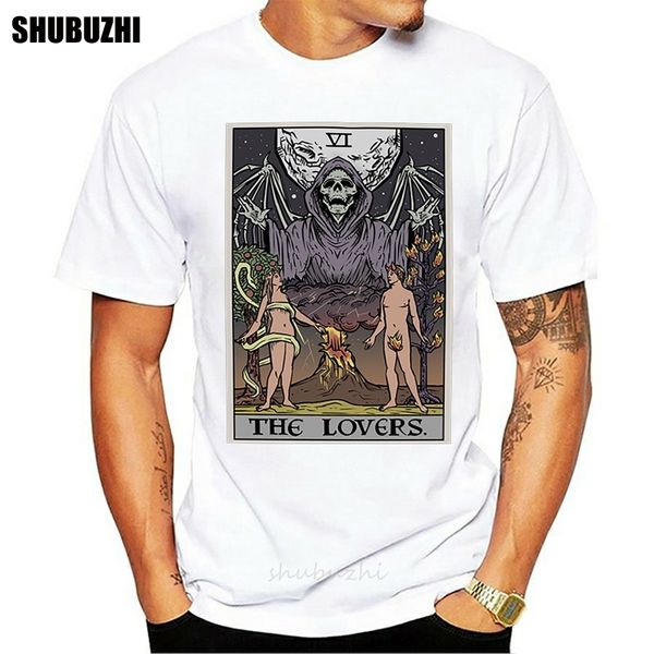 

gothic witch halloween tarot card shirt the lovers grim reaper goth plus size harajuku tee shirt sport hooded sweatshirt hoodie