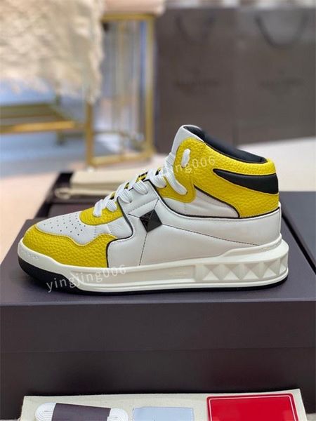 

luxury designer sneaker 35 -41 dress shoes chaussures low leather sneakers ace bee stripes shoe walking sports trainers fs21, Black