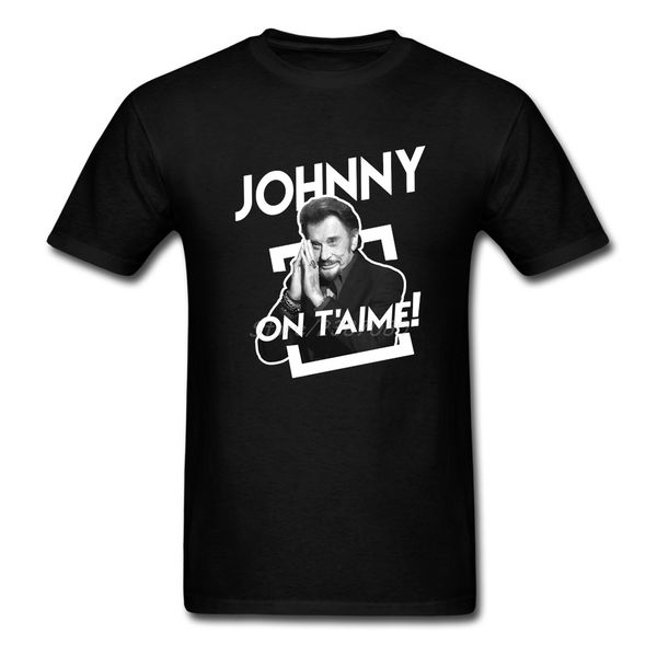 

sport johnny hallyday french elvis presley t shirt short sleeve clothes 2019 new group 3xl o-neck cotton shirts for boys