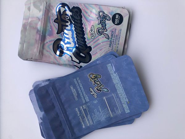 

packaging bag 500mg bags edibles gummies white local sf runtz california mylar yxlny jjxh
