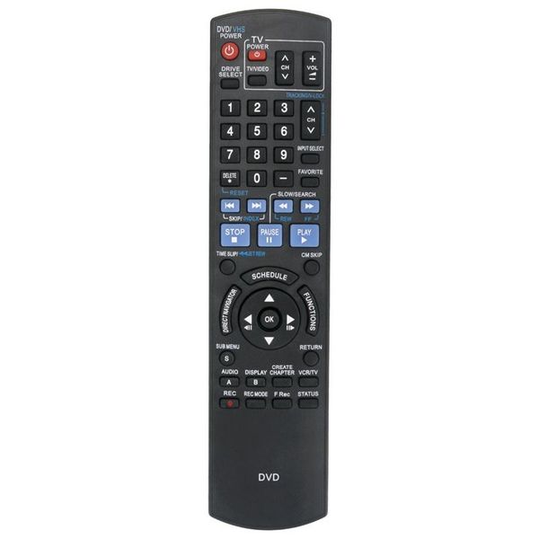 

for ssx tv remote control n2qayb000197 dvd dmr-ez485v