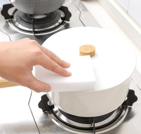 

5pcs magic rub cleaning sponge multifunctional practical material strong decontamination bbyzsa packing2010