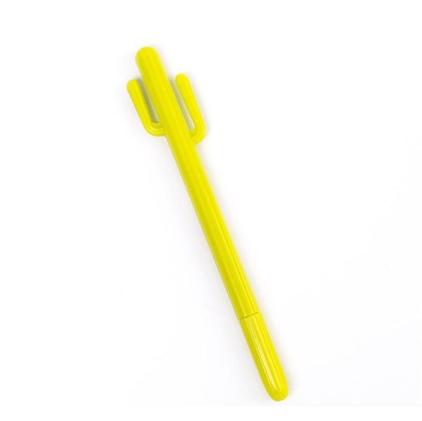 

creative small fresh desert cactus styling pen south korea stationery cartoon cute gel pen studen jllwzp sinabag
