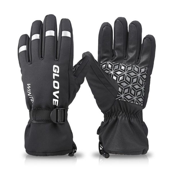 

ski gloves snow warm waterproof & windproof winter snowboard motorcycle riding touch