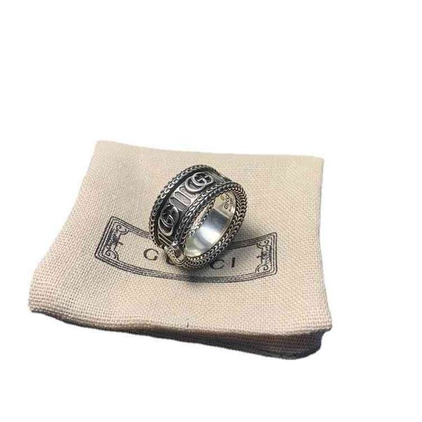 

snake ring thai silver old stripe wide edition for men and women