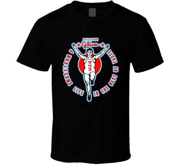 

glico running man japanese snack food pocky sticks cool food fan hoodie designers t shirts sweatshirt