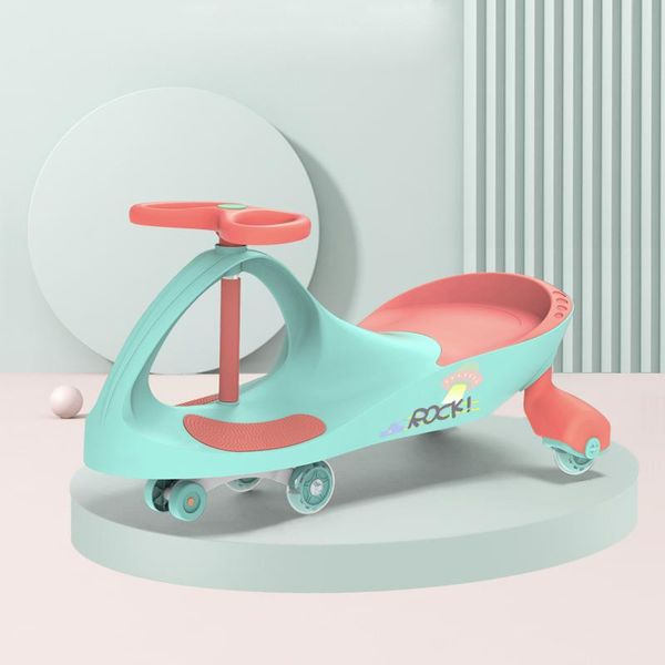 

gift sets arrival baby twist car children yo-yo toy kids swing universal wheel anti rollover