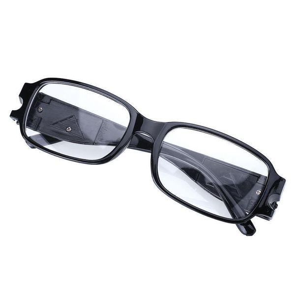 

with glasses multi led strength man reading woman eyeglasses spectacle diopter magnifier light up