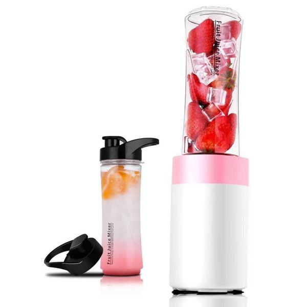 

cooked student automatic portable small juicer with dual cups cn plug