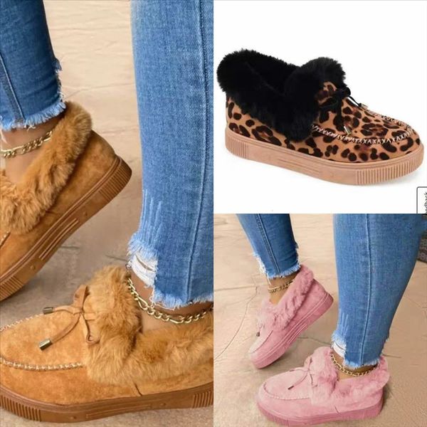 

s6uot and mop home yarn cotton indoor men's winter shoes thick-soled cotton hair slippers snow boots plus velvet men warm women couples, Black