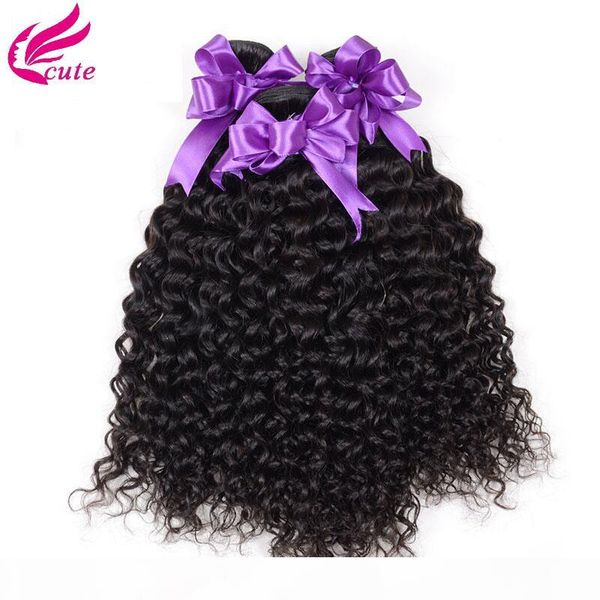 

brazilian kinky curly human hair bundles with frontal brazilian virgin hair weave jerry kinky curly 3 bundles with 13x4 lace frontal, Black;brown