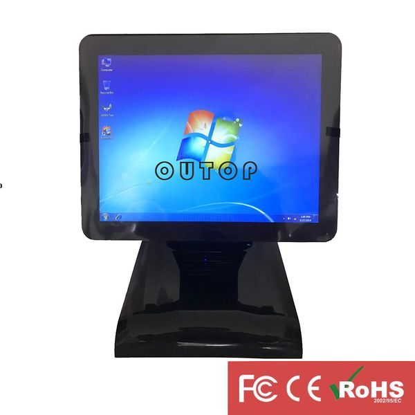 

all in one capacitive touch screen system windows 10 retail point of sale system for supermarket