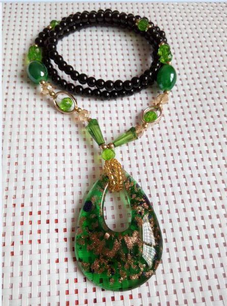 

factory2d08shipping pendant necklace with heart-shaped a3