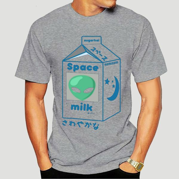 

space milk tee shirt pastel goth clothing alien short-sleeve tees t-shirt tee tshirt tee shirt-3161a sport hooded sweatshirt hoodie