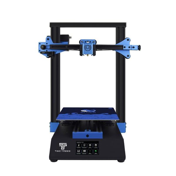 

two trees 2020 newset 3d printer bluer i3 printer 235x235mm size 3d diy kit 3.5-inch color touch screen with tmc2208 a4988