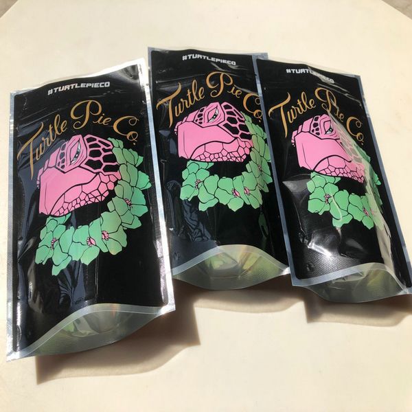 

сумки для turtle pie resealable zipper хранения съестных припасов ботаников sf калифорния 3.5-7g пустая сумка sqcqqb homes2007