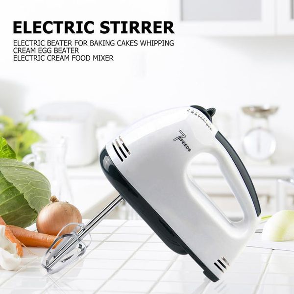 

5 speeds electric mixer egg beater food whisk blenders frother milk foamer stainless steel home processor kitc bbyojm