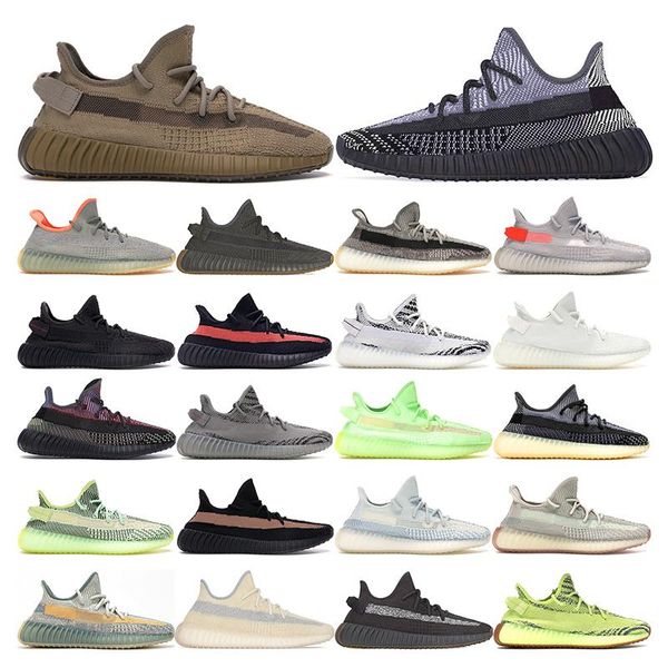 

kanye west men women running shoes trainers israfil asriel cinder lundmark beluga clay trfrm tail light mens outdoor sports sneaker