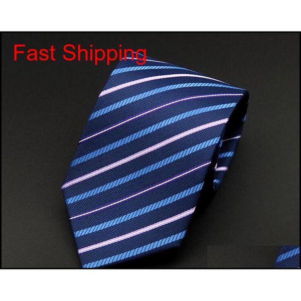 

classic mens ties 35 styles necktie silk polyester tie jacquard woven business meetin qyleyy bde_home, Blue;purple