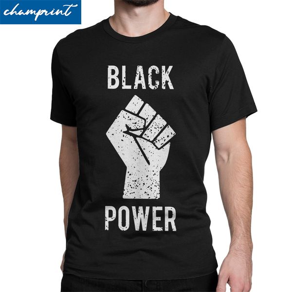 

black power fist for novelty round collar black rights african malcolm x short sleeve clothes sport hooded sweatshirt hoodie men t shirt