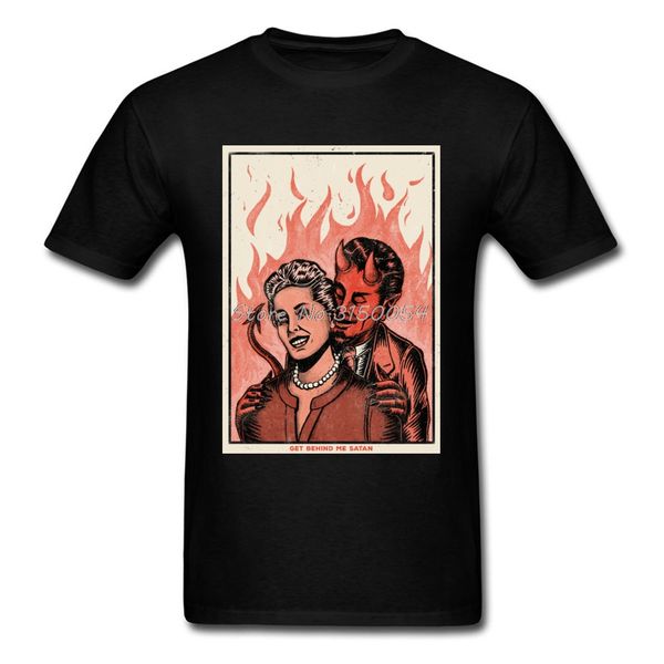 

спорт отойди от меня сатана топ tshirt мужчины хлопка с коротким рукавом футболки ретро мужчинами дня нового года топы футболочка harajuku
