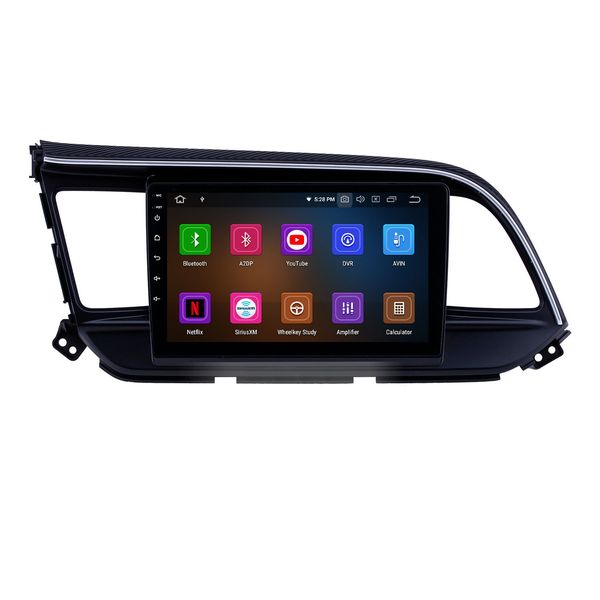

aftermarket android 10 9 inch gps navigation car radio for 2016 hyundai elantra lhd with bluetooth usb wifi support swc 1080p