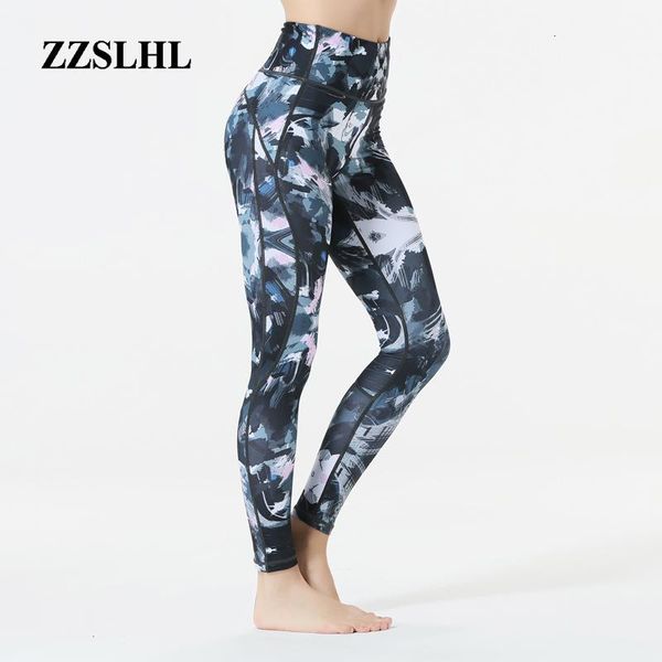 

2020 новый женщины спорт женский цветочные printed йога pant идущие леггинсы пот цветок сливы йога одежды, White;red
