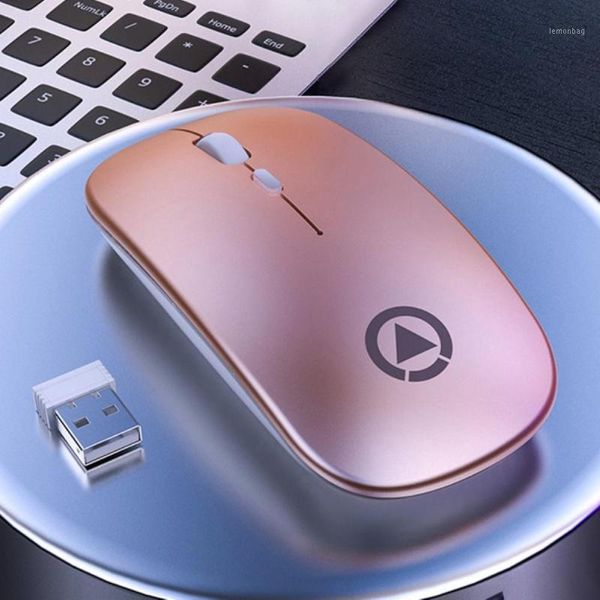 

rechargeable mouse wireless silent led backlit mice usb optical ergonomic gaming mouse pc computer for lapcomputer pc1