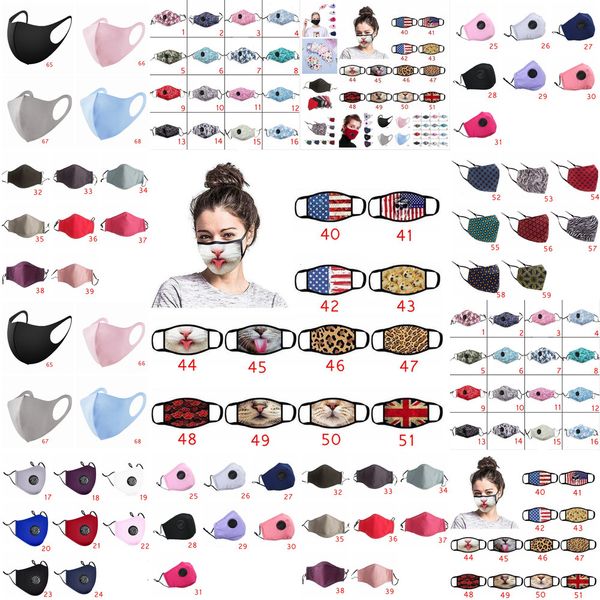 

anti smog dust masks multi-style mixed mask pm2.5 colorful pattern camouflage reusable washable breathable kid mou oou2e