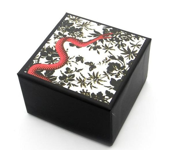 

jewelry sets g letter necklaces bracelets earrings ring sets box dust bag gift bag (match the store items sales,not sold55, Black;white