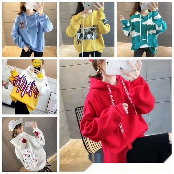 

c6ar9 2020 новой весна ночь осени свитера различные женские и свободно корейского издание свитера рынок roxpm женщин, Black