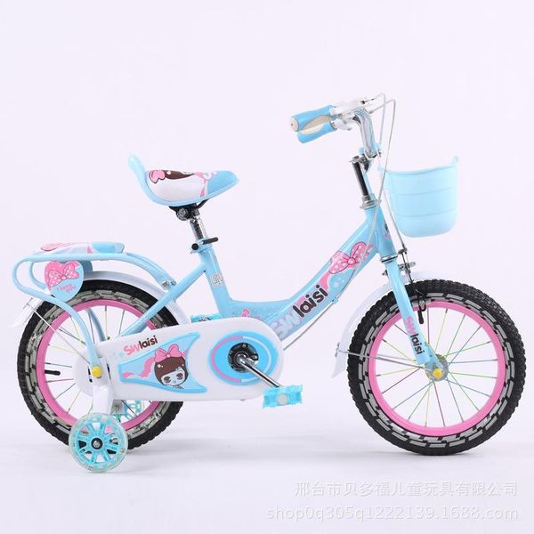 

bikes children bicycle female 14 inch child stroller baby1