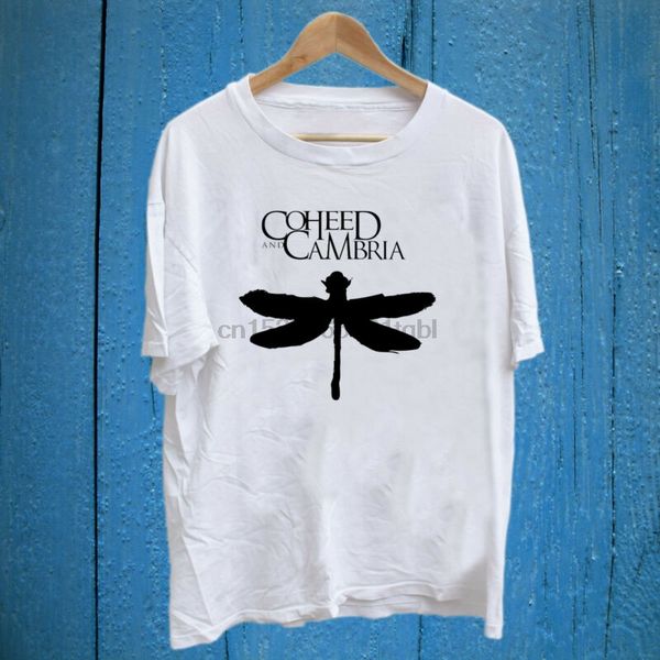 

coheed and cambria dragonfly logo white t shirt s-2xl sport hooded sweatshirt hoodie